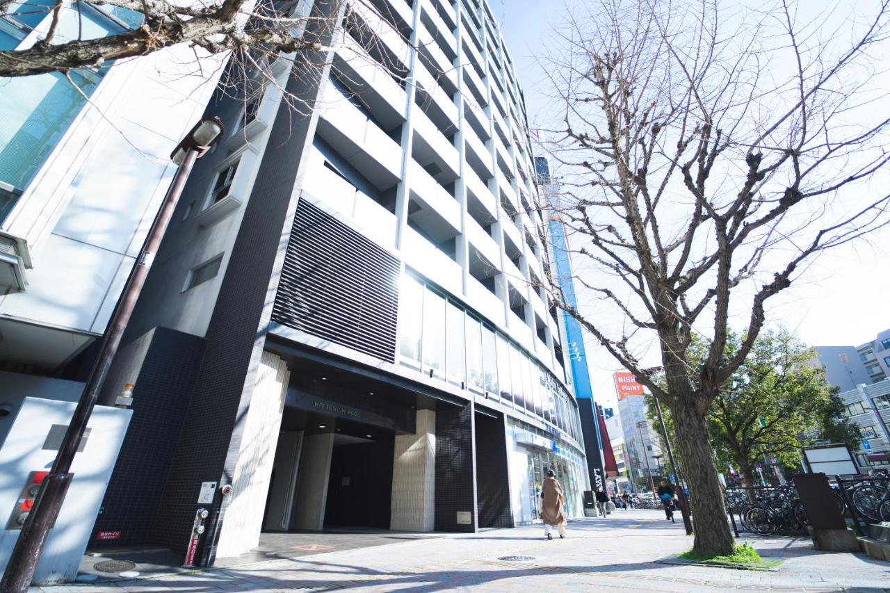 Ferienwohnung Hit Tenjin Fukuoka  Exterior foto